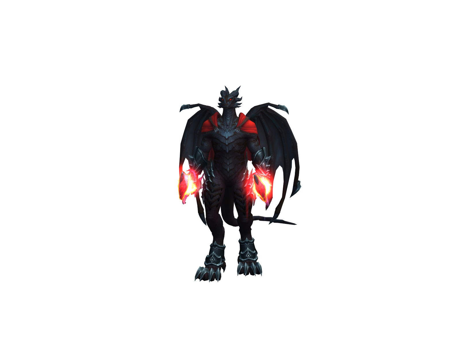 Onyxeous 3D character render