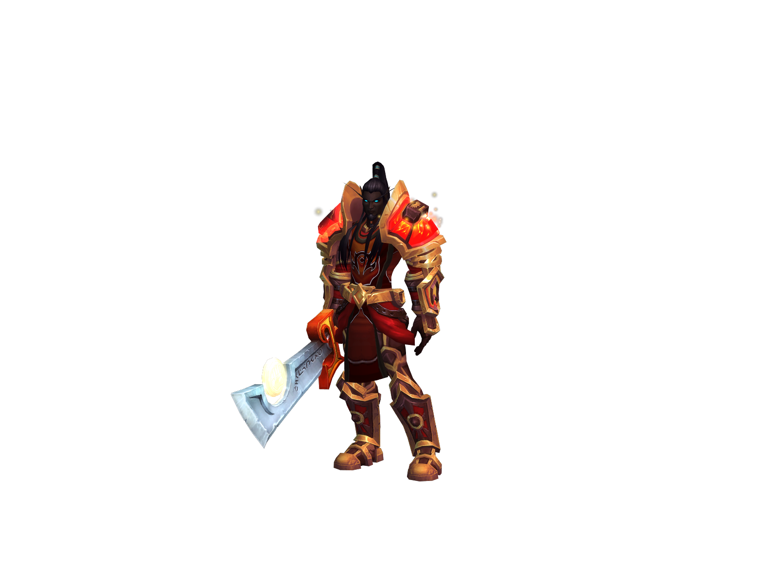 Massiaah 3D character render