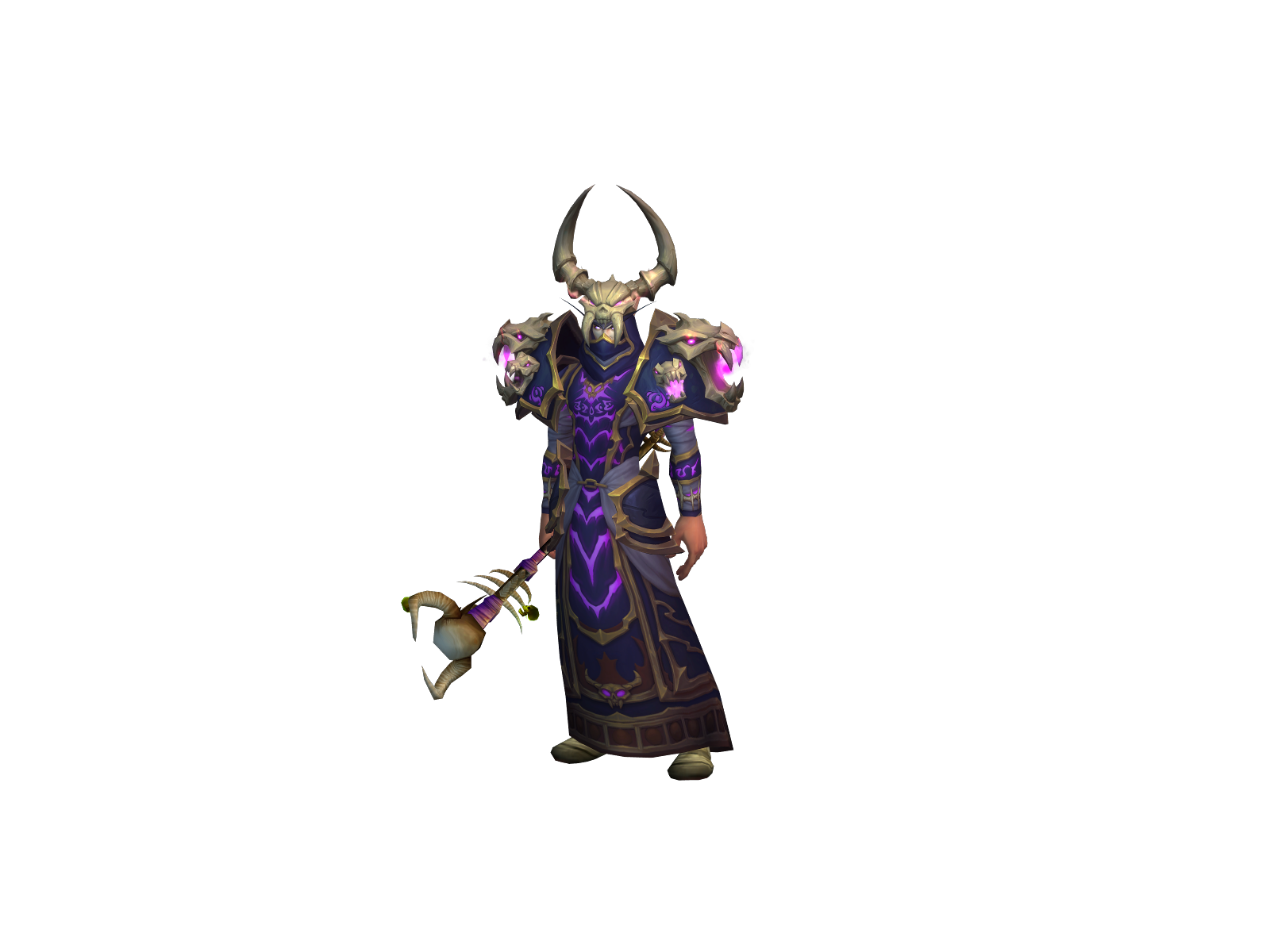 Serêth 3D character render