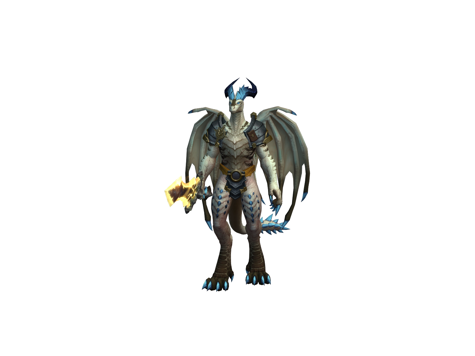 Revokêr 3D character render