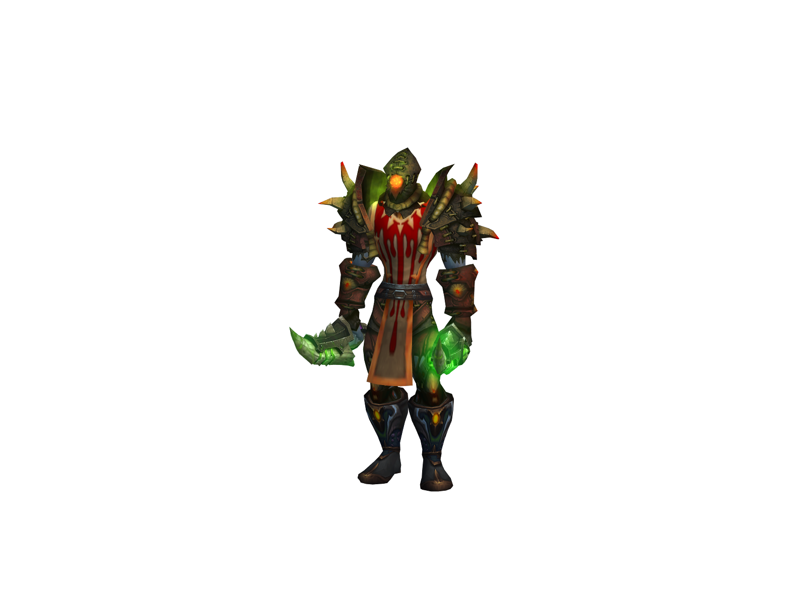 Emte 3D character render