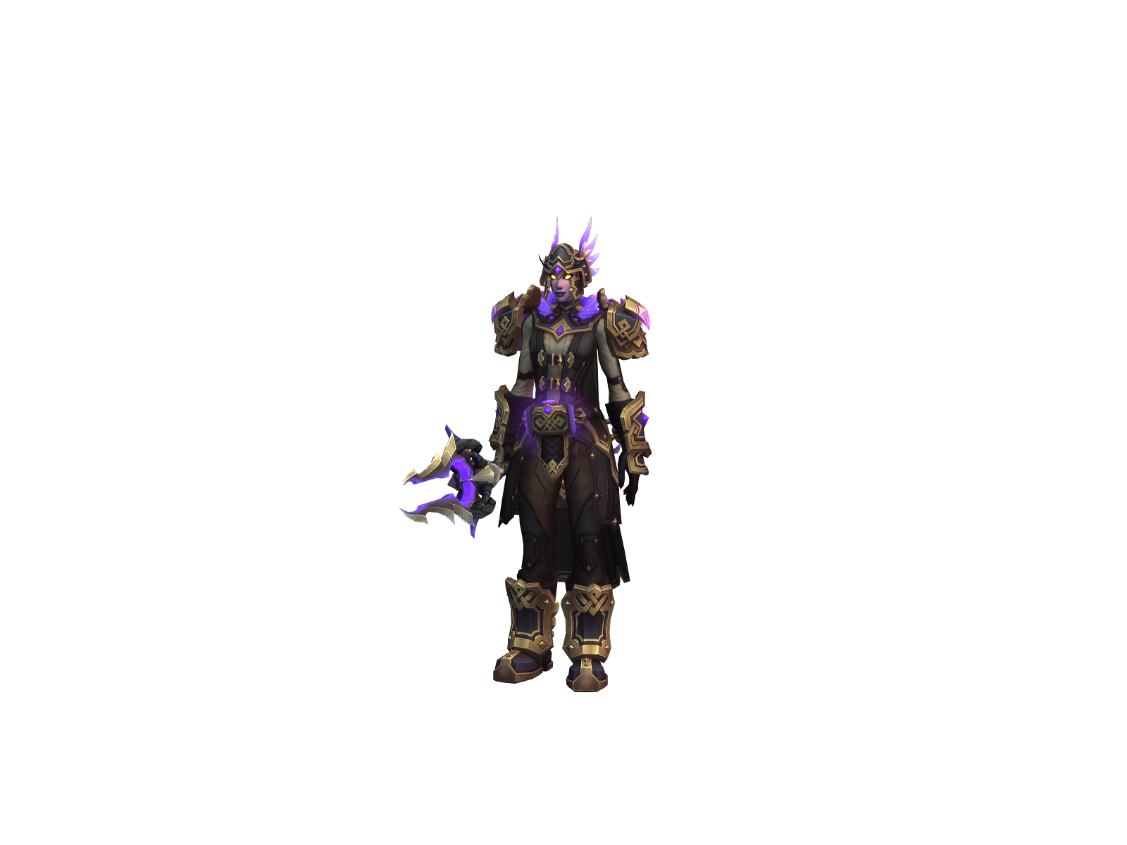 Hangmansjoke 3D character render