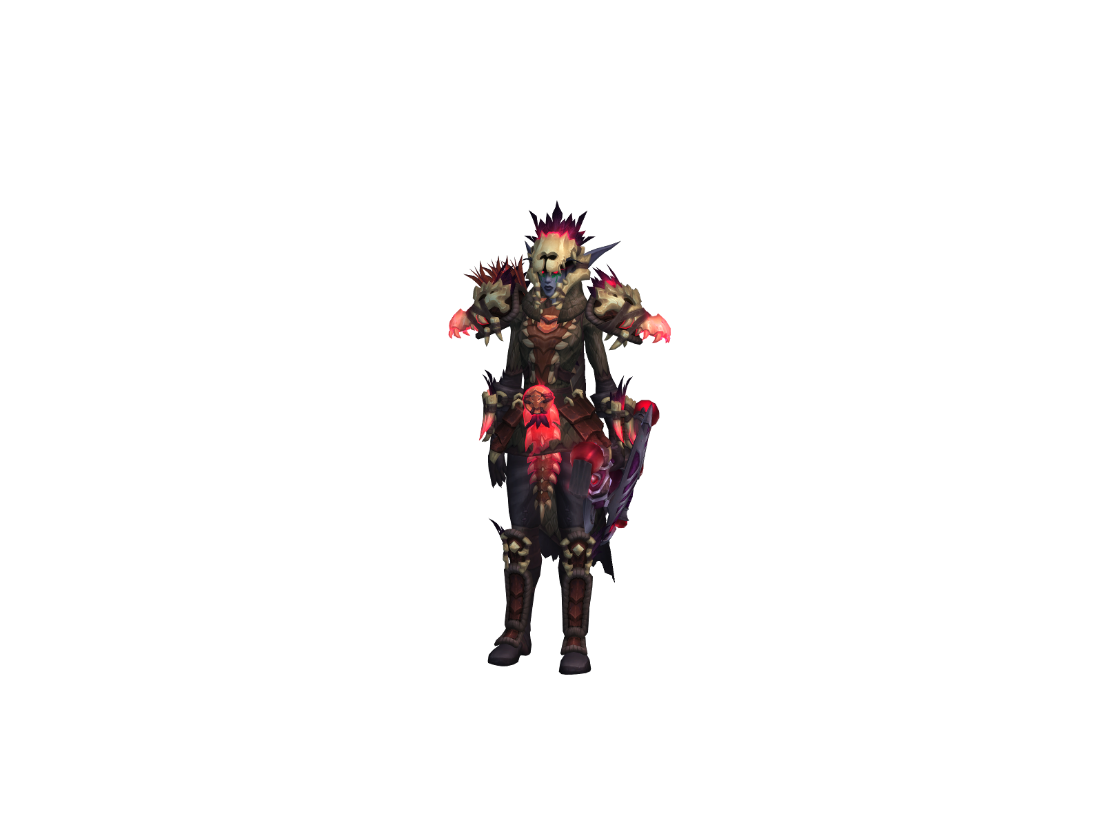 Rustyhunty 3D character render