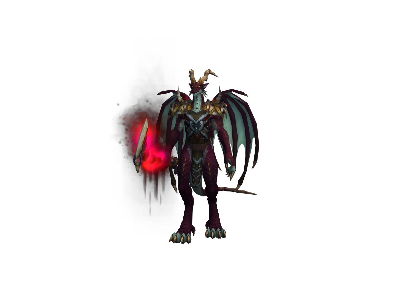 Runjkfly 3D character render