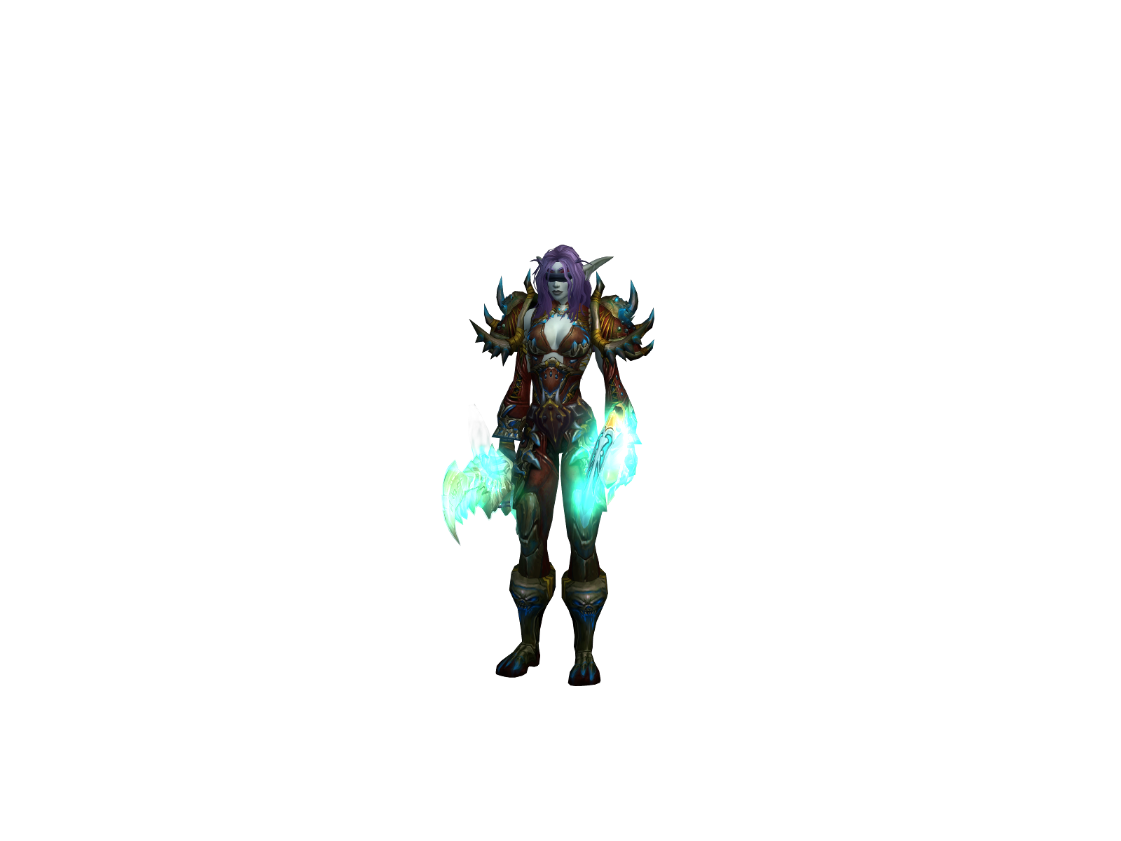 Dxlx 3D character render