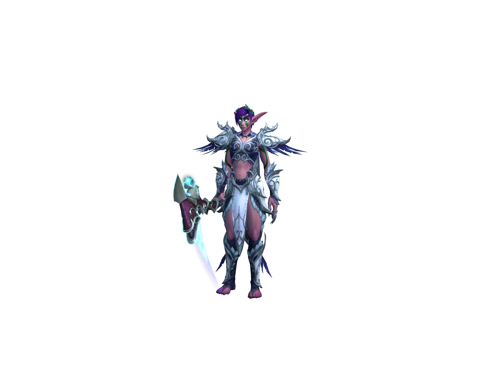Gameran 3D character render