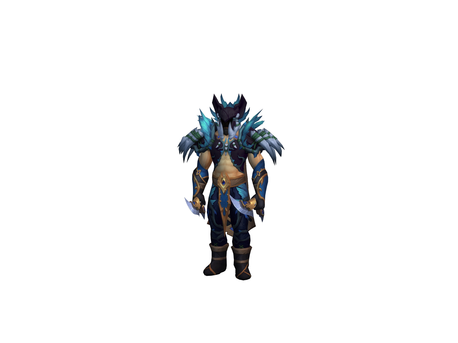 Bëud 3D character render