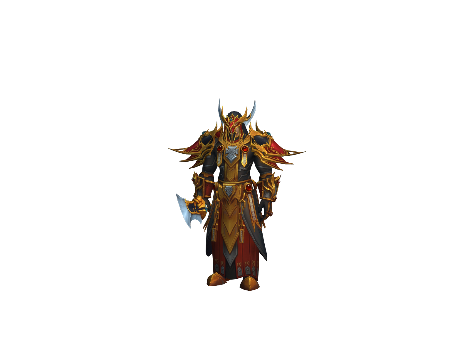Gtb 3D character render