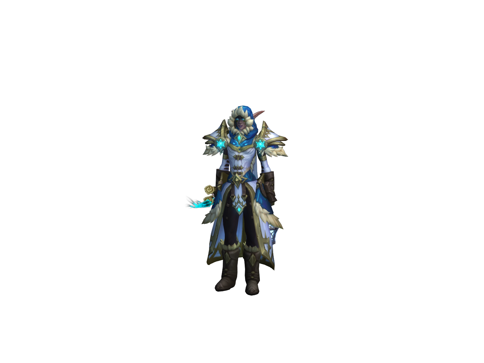 Delbor 3D character render