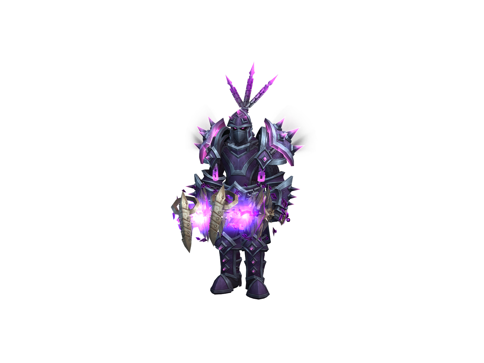 Vorenz 3D character render