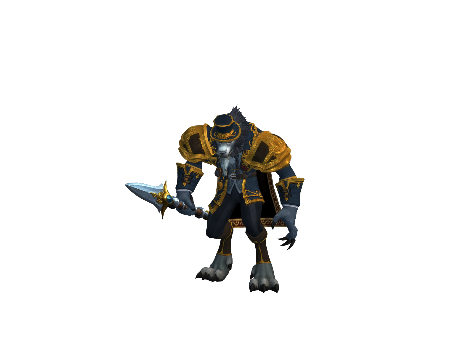 Easypeaz 3D character render