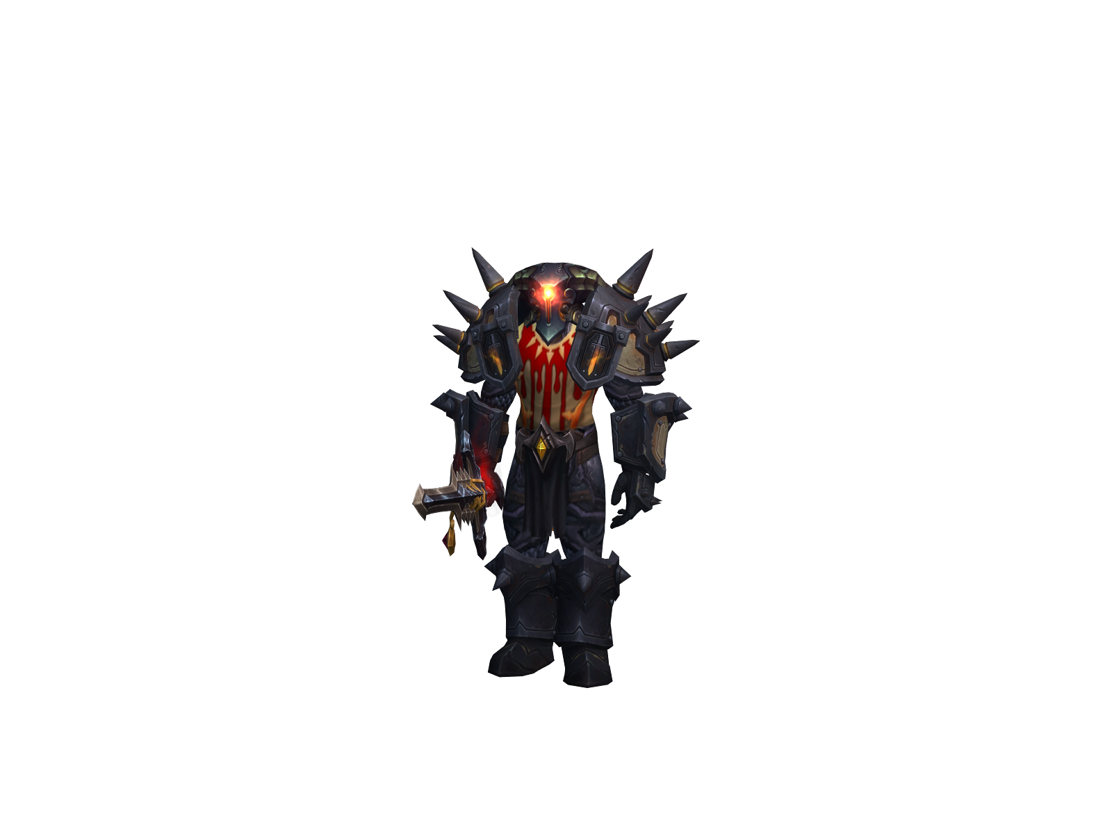 Yelram 3D character render