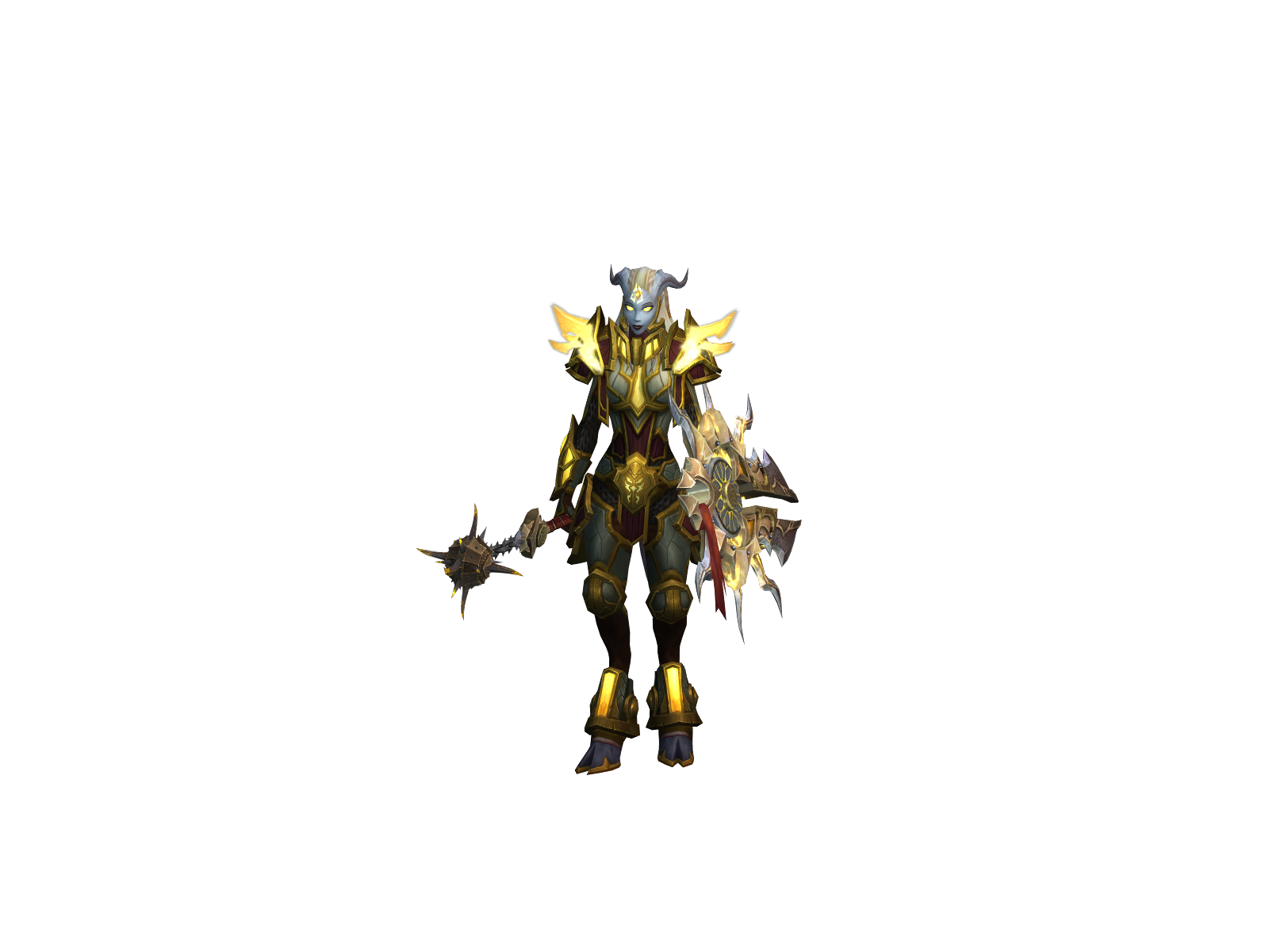Phåra 3D character render