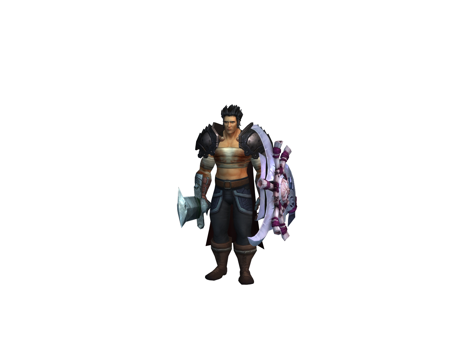 Extreme 3D character render