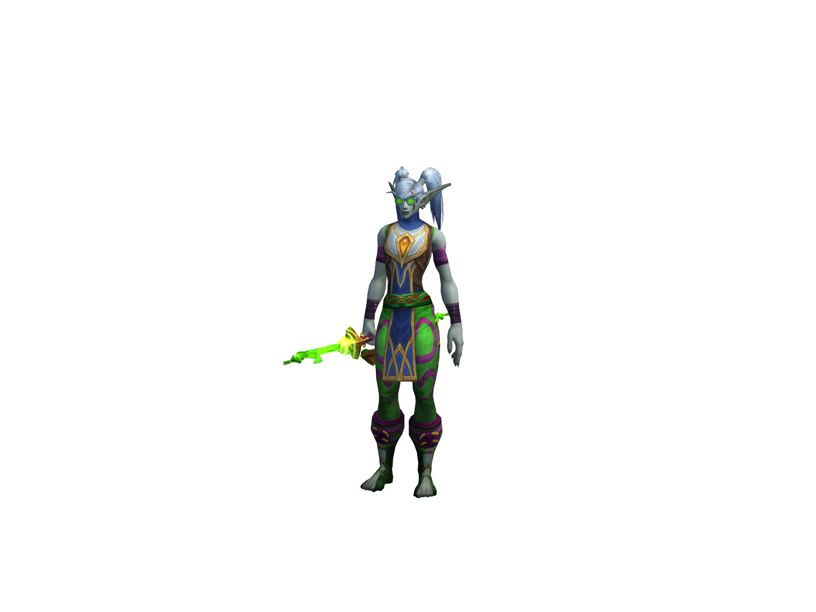 Trinketps 3D character render