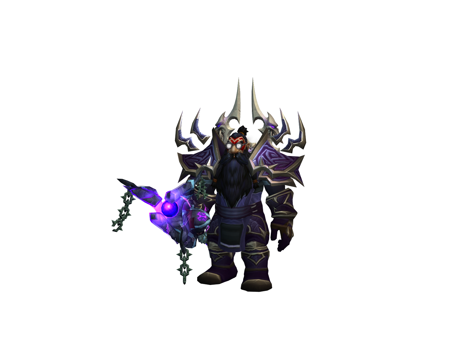 Zeeref 3D character render