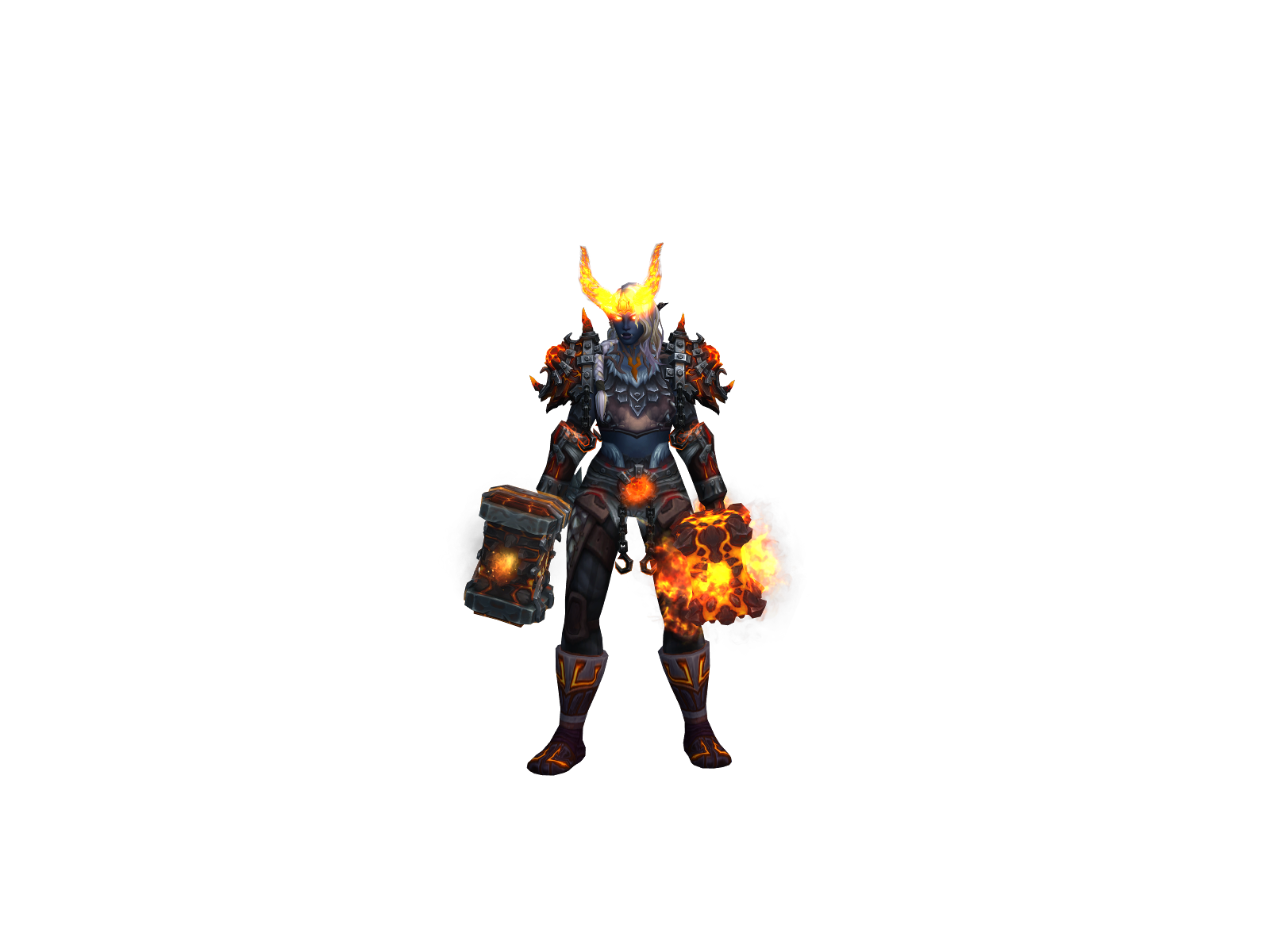 Vahln 3D character render