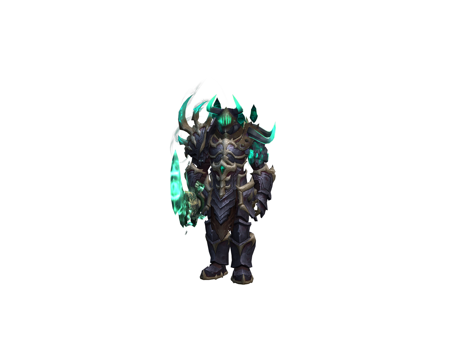Traibert 3D character render