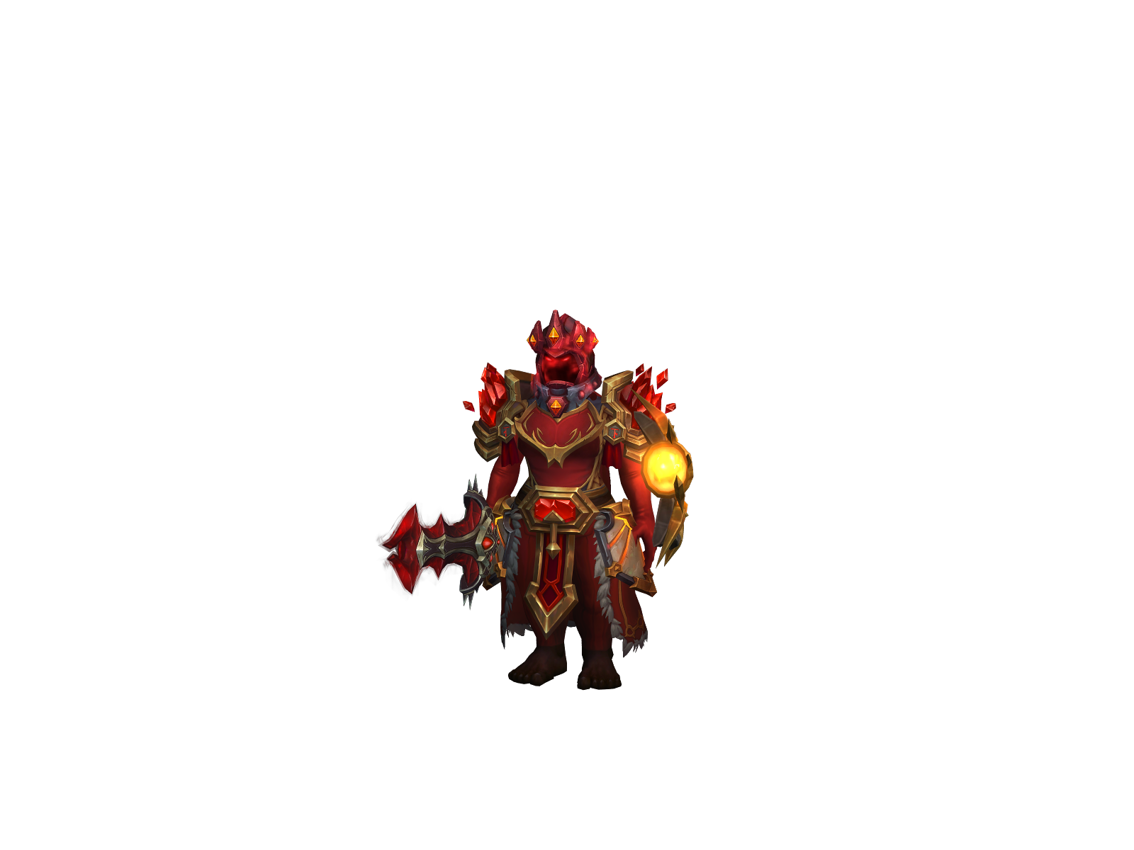 Silliarr 3D character render