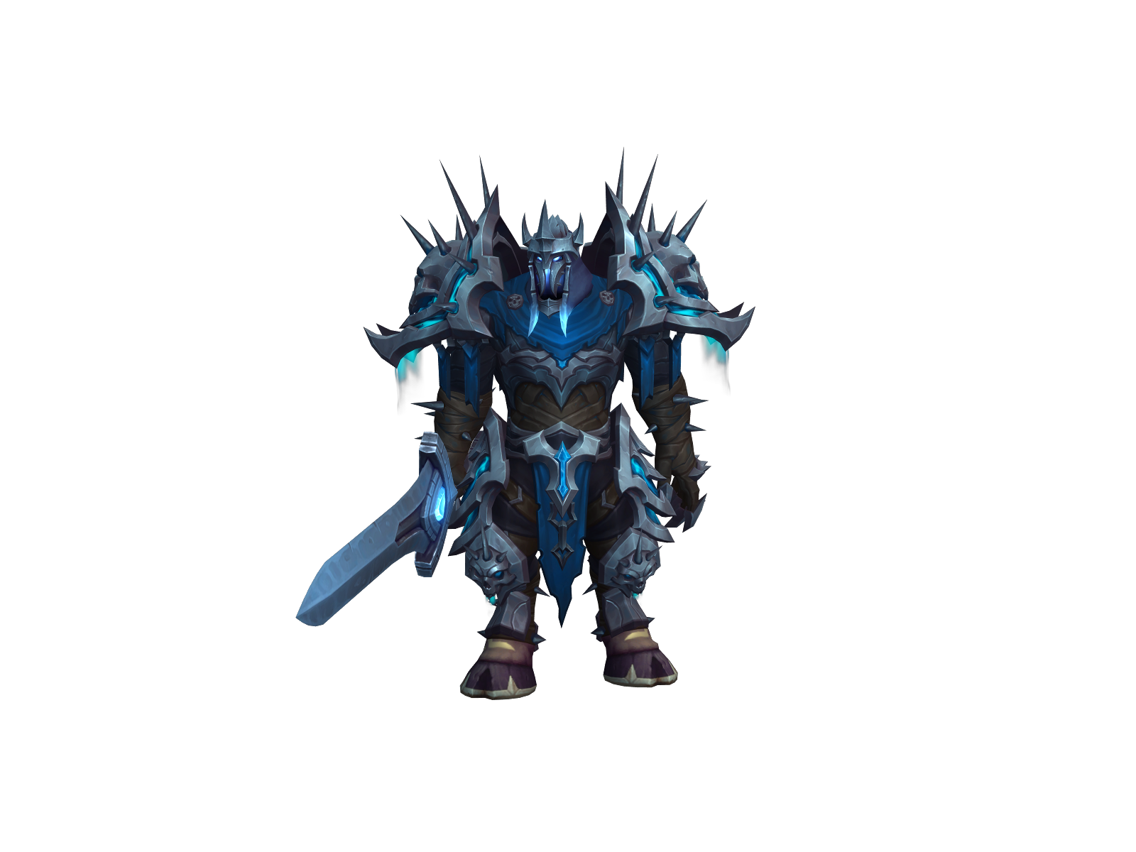 Getnaked 3D character render