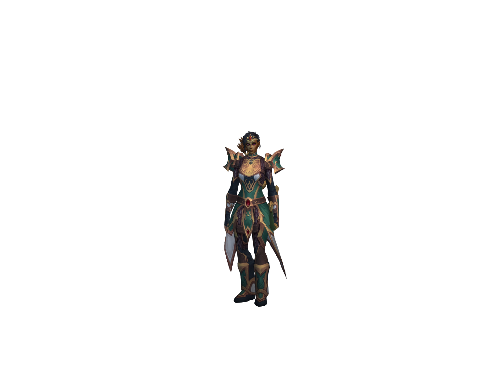 Vukorah 3D character render