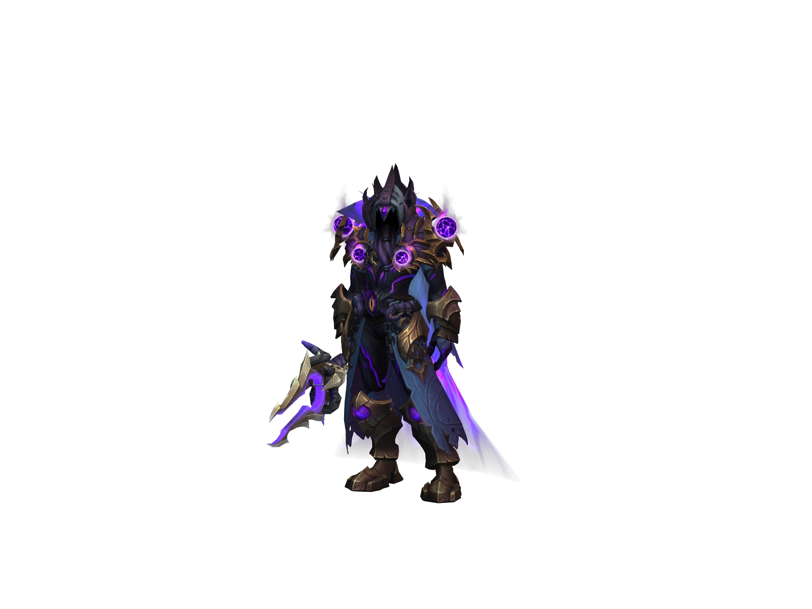 Shambertin 3D character render