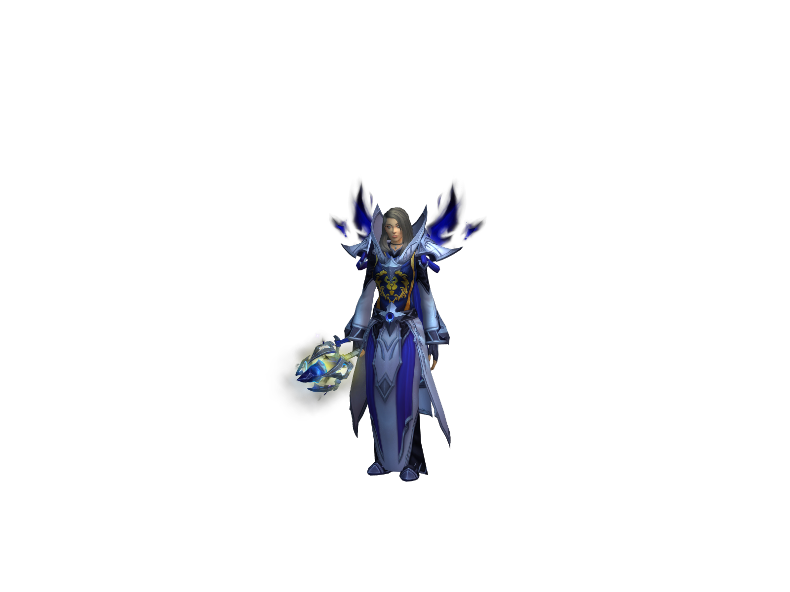 Shenanagain 3D character render