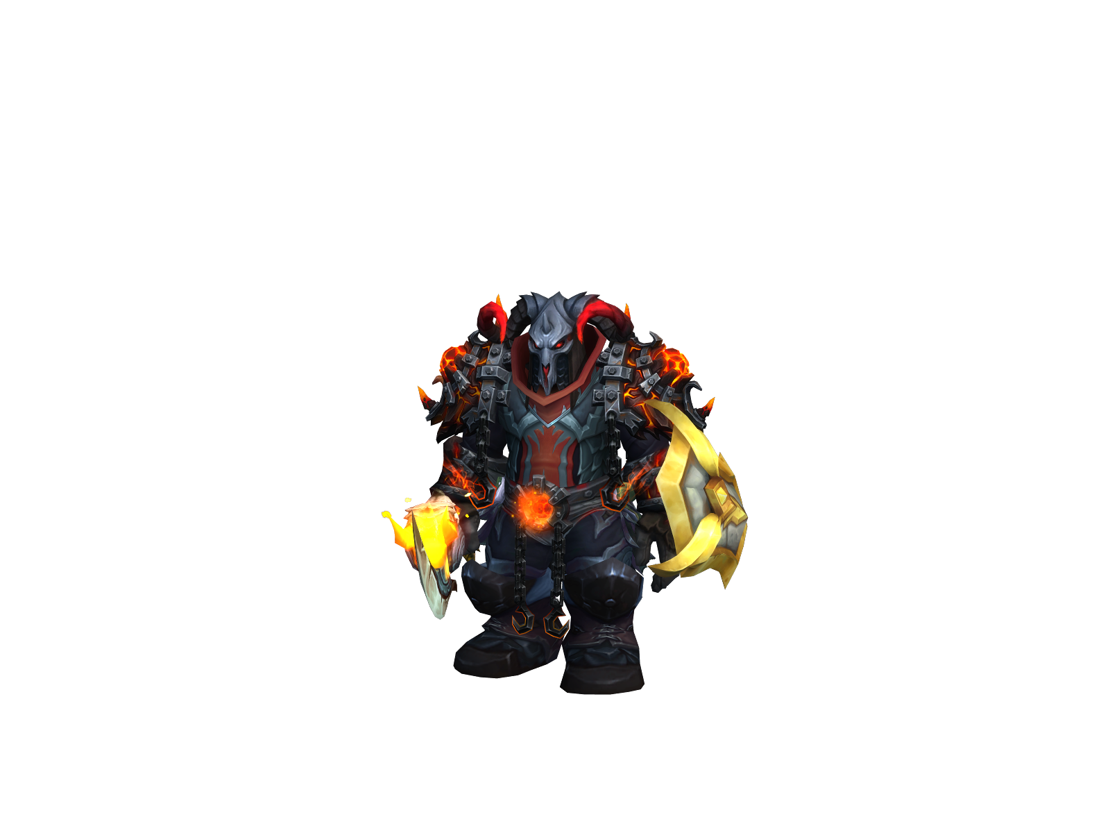 Xanosham 3D character render