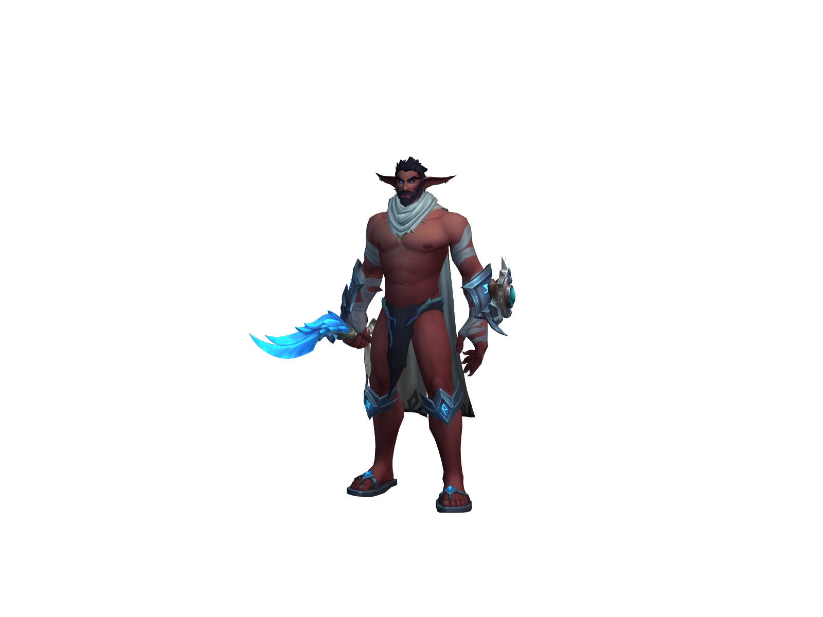 Garbolyn 3D character render