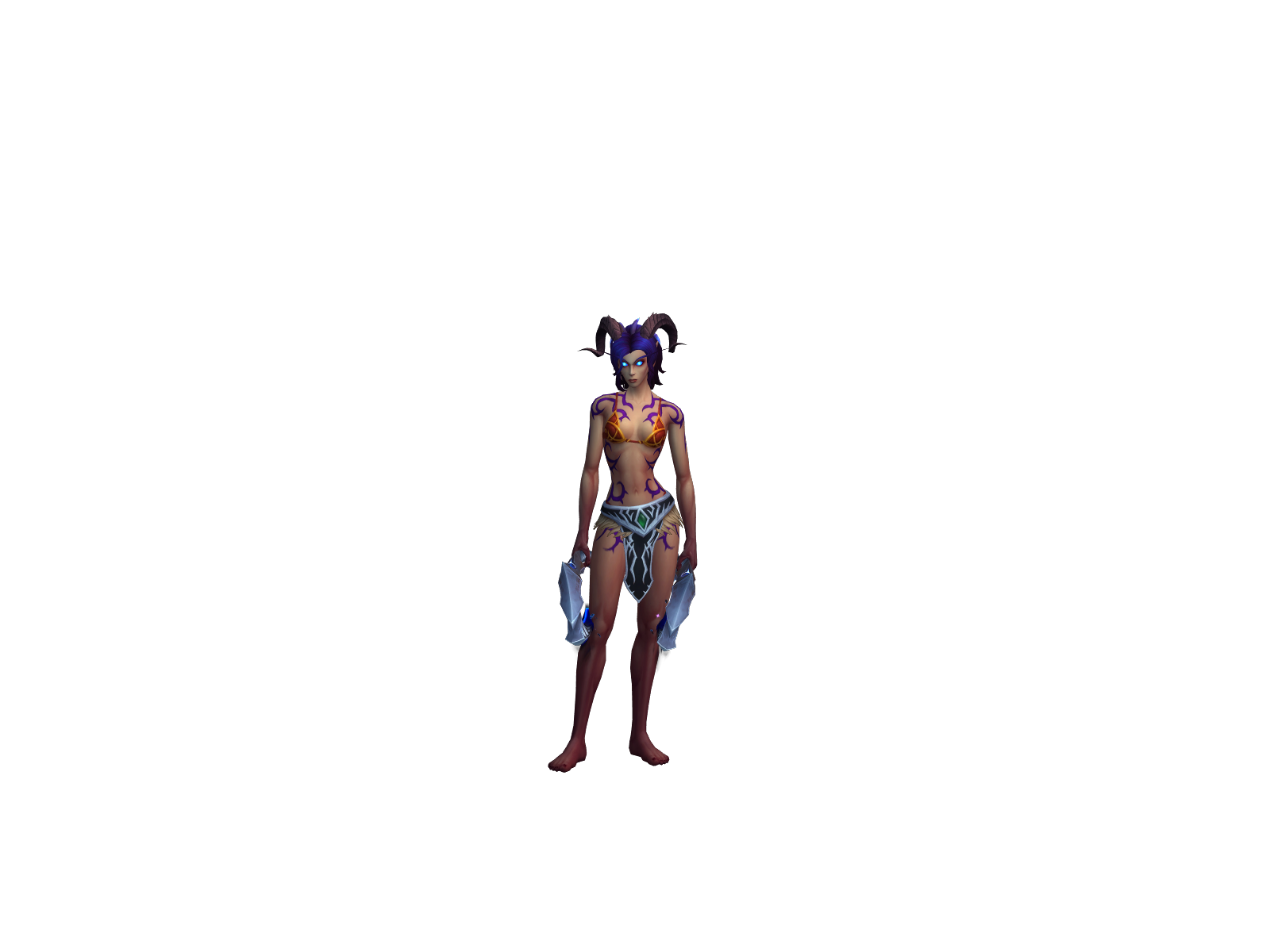 Shinydreepy 3D character render