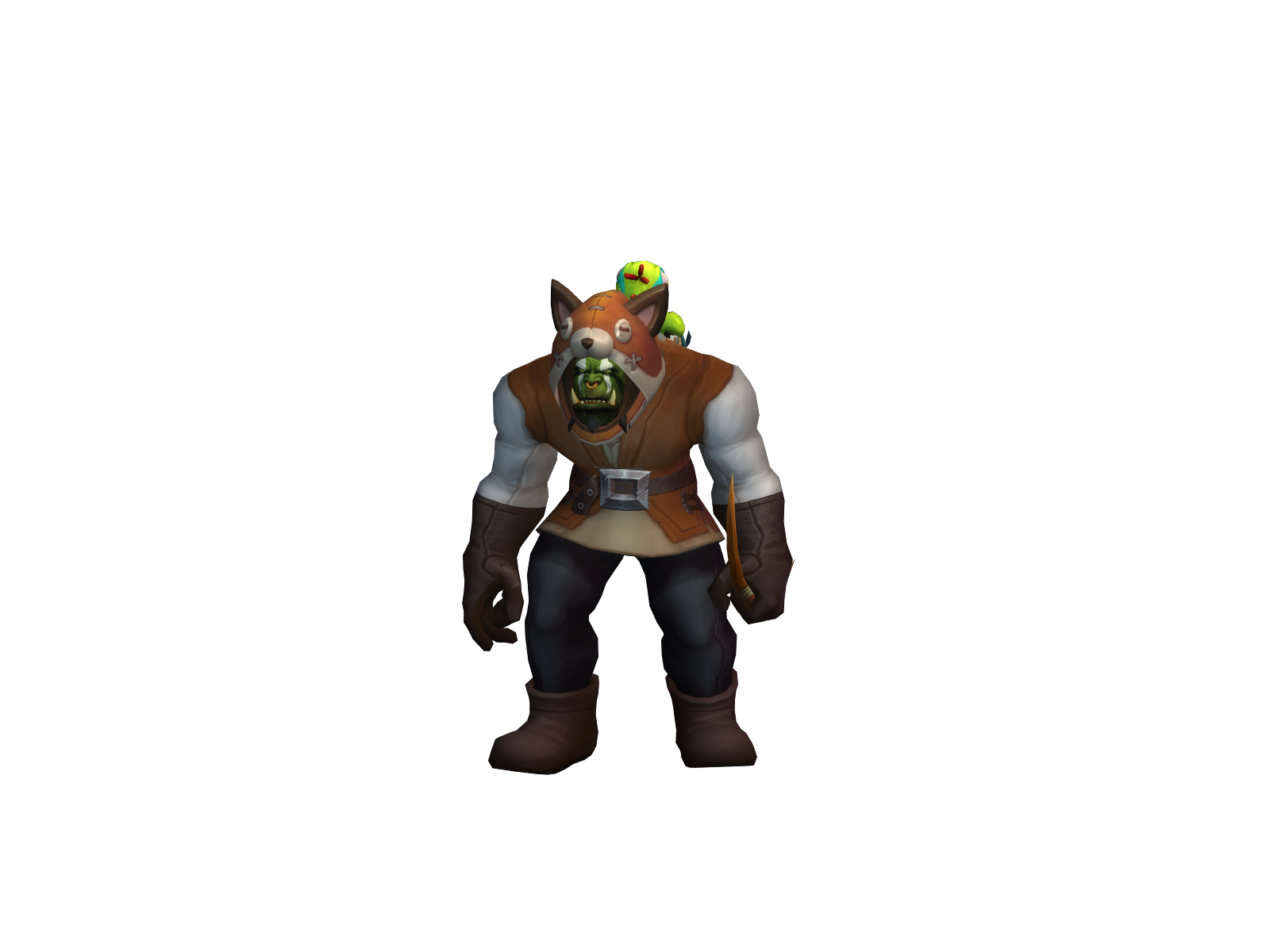 Blitzmilker 3D character render