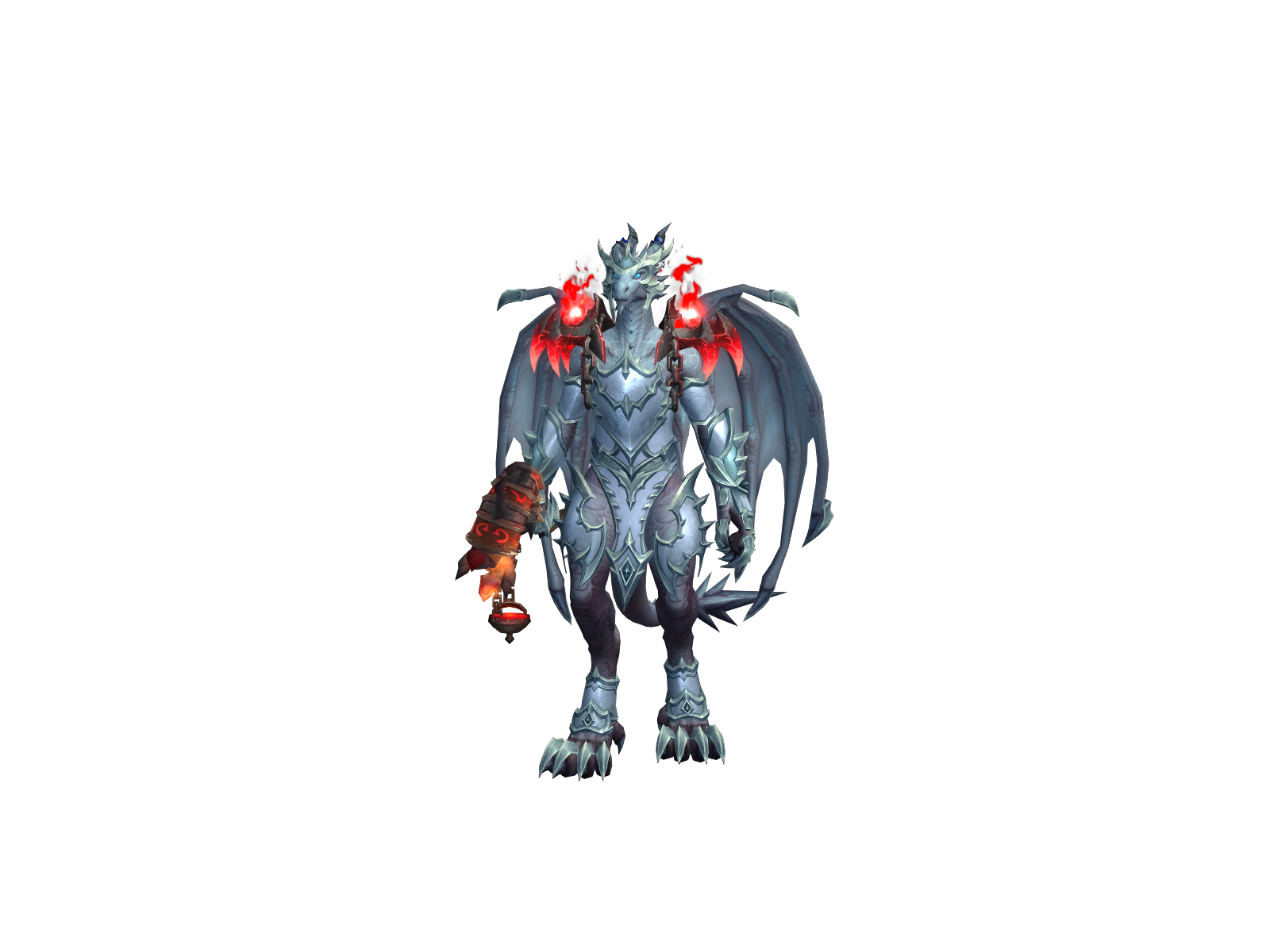Riury 3D character render