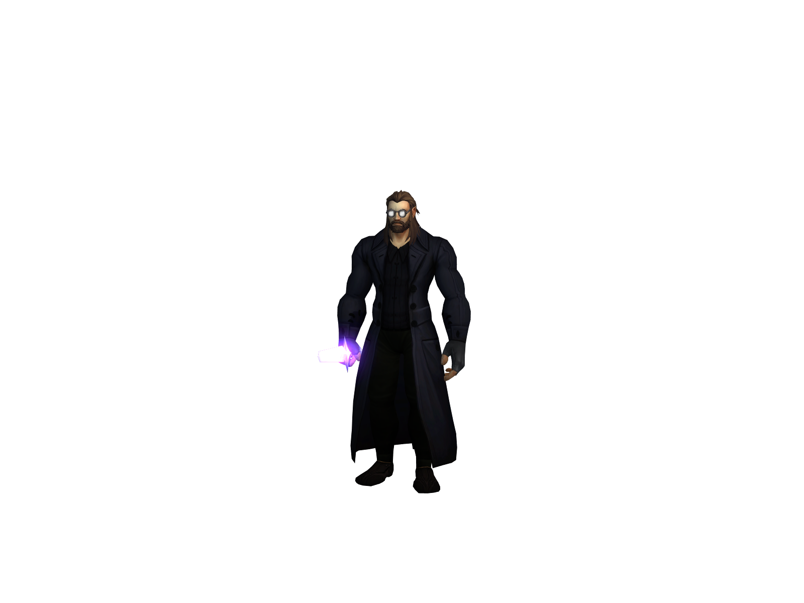 Retritor 3D character render
