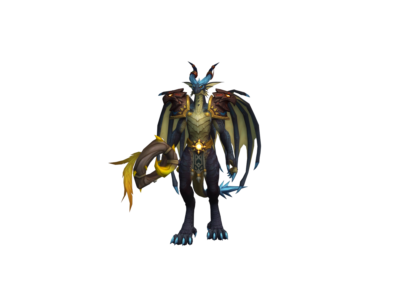 Harrisabih 3D character render