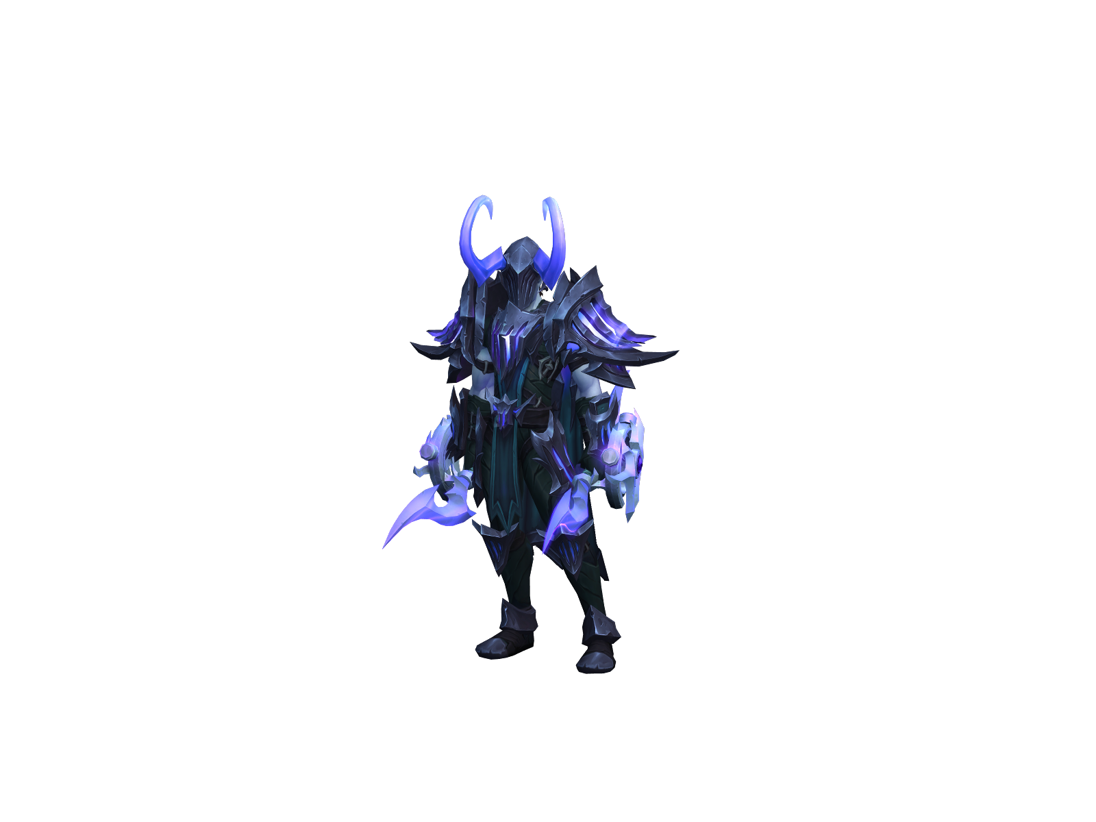 Dreyidari 3D character render