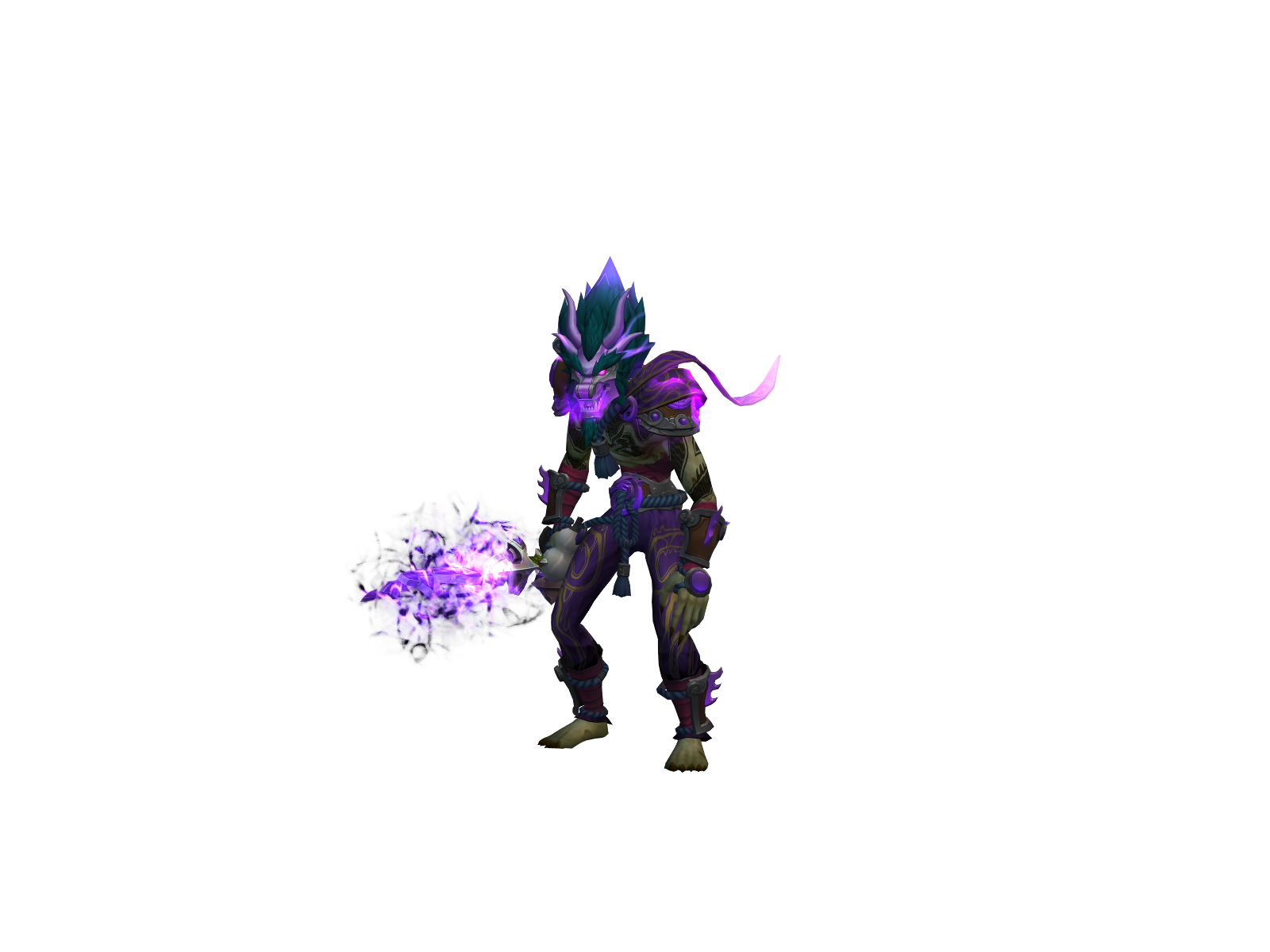 Funkesapien 3D character render