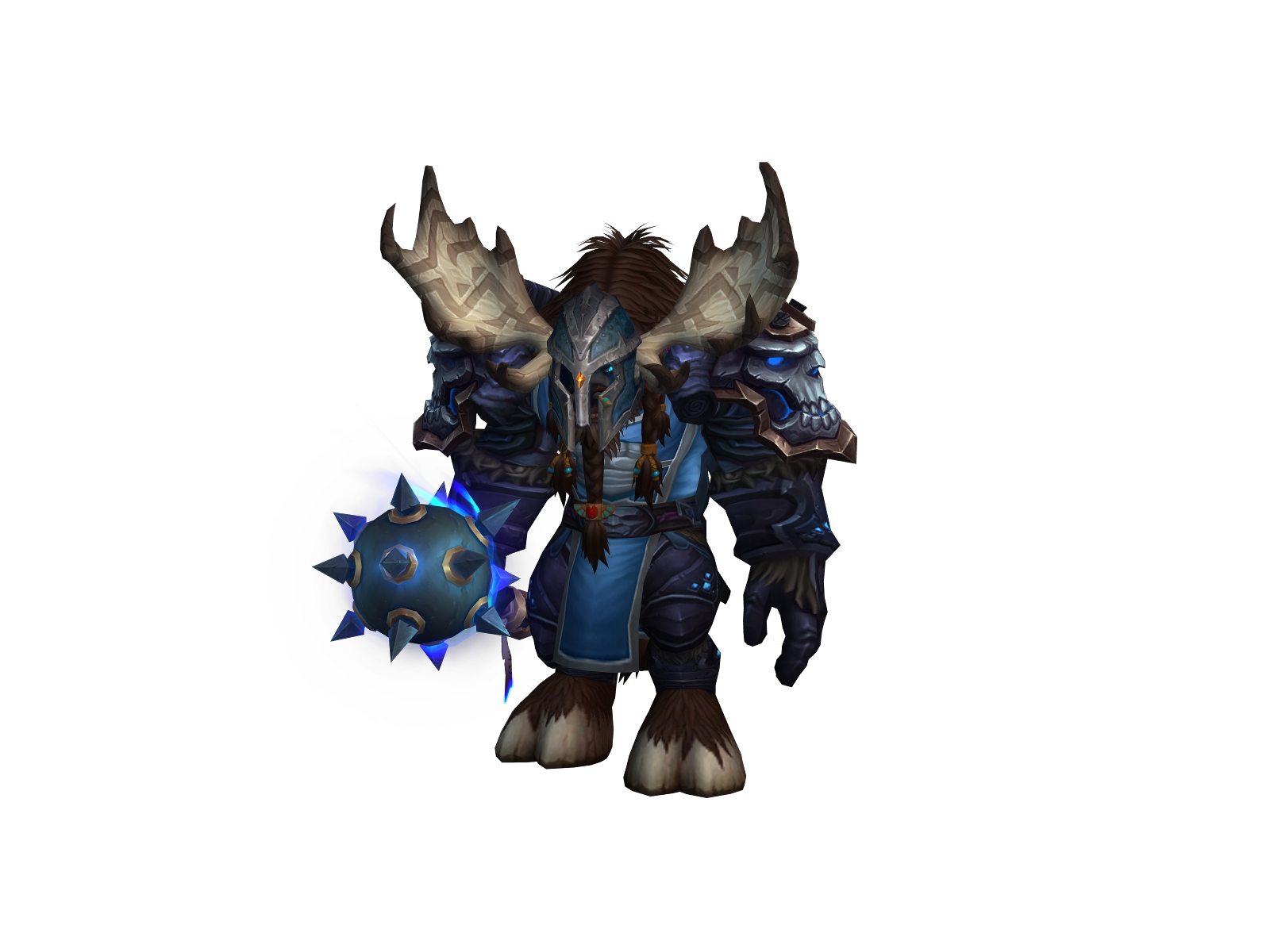 Solacker 3D character render