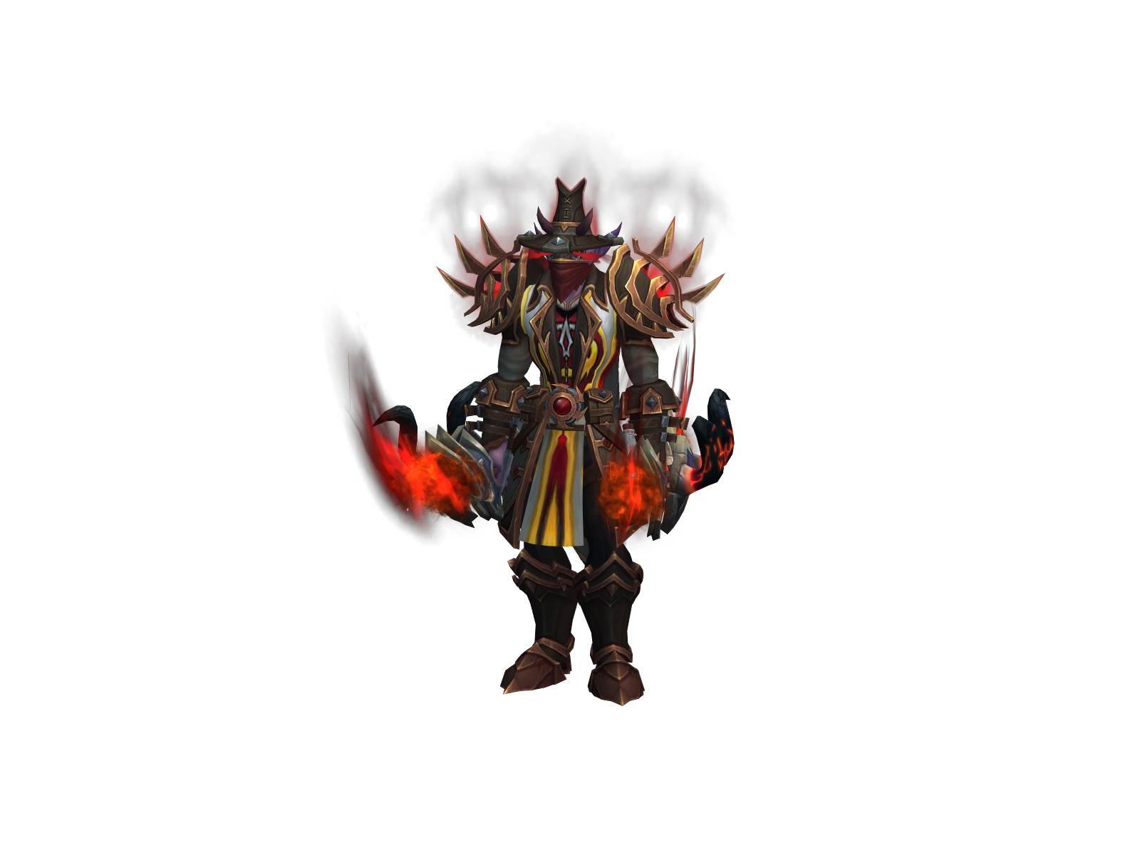 Grtz 3D character render