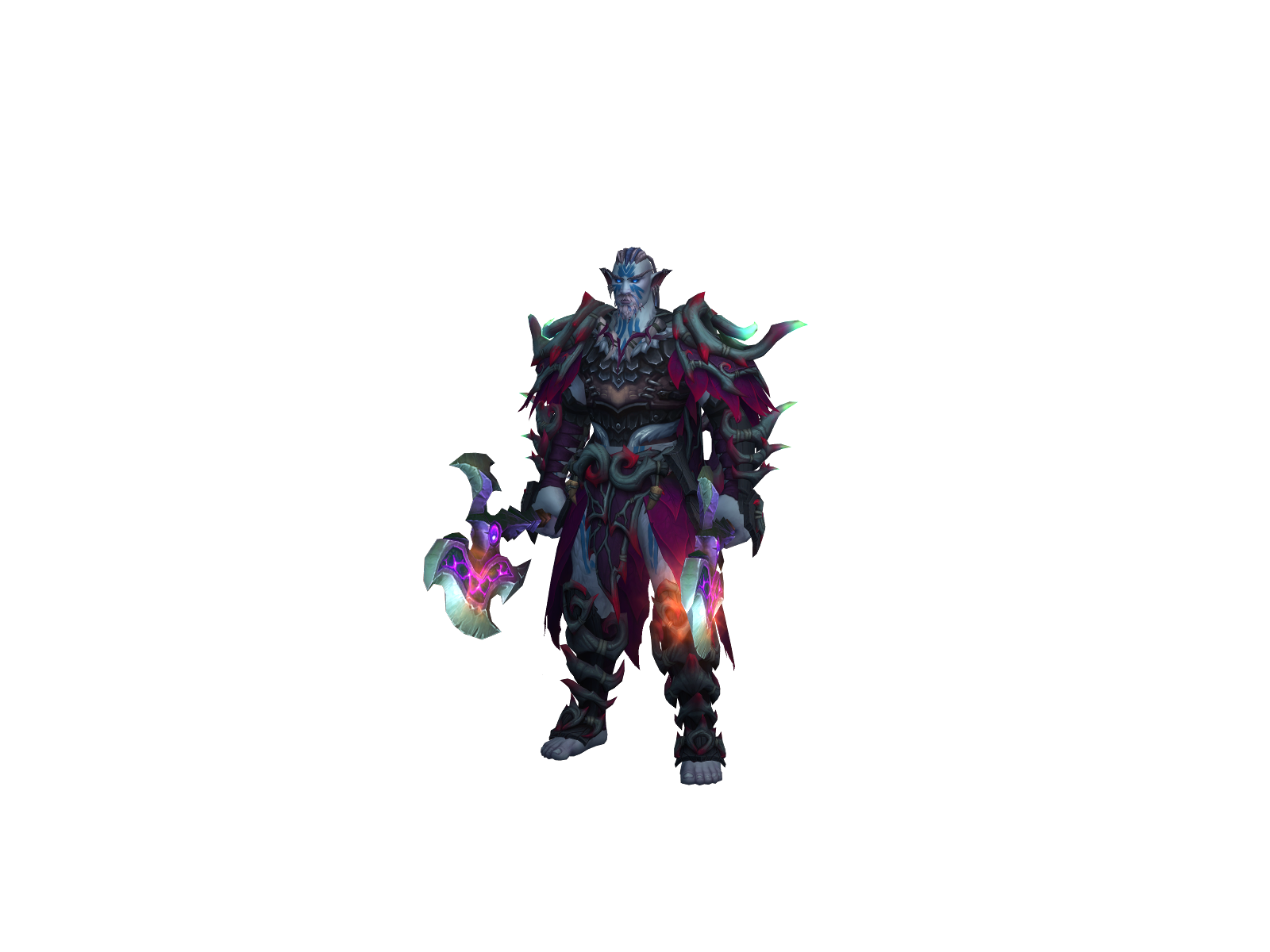 Spiritzwolf 3D character render