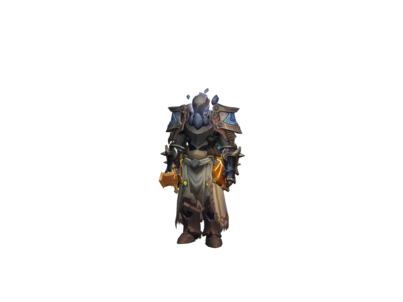 Elfpounder 3D character render