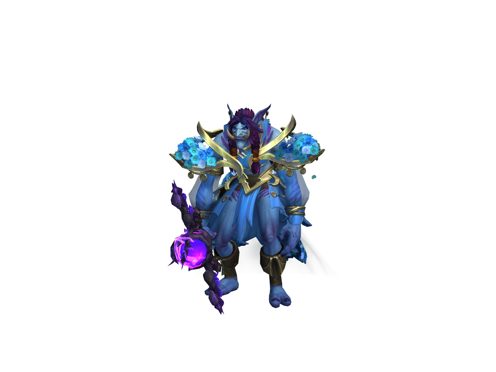 Shtioko 3D character render