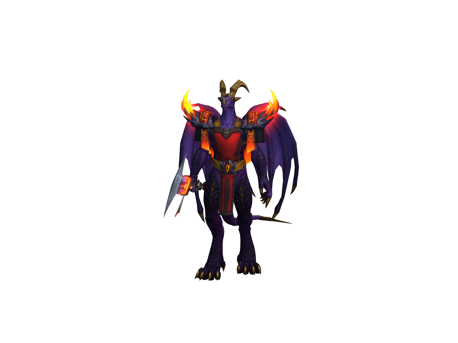 Deemmortii 3D character render
