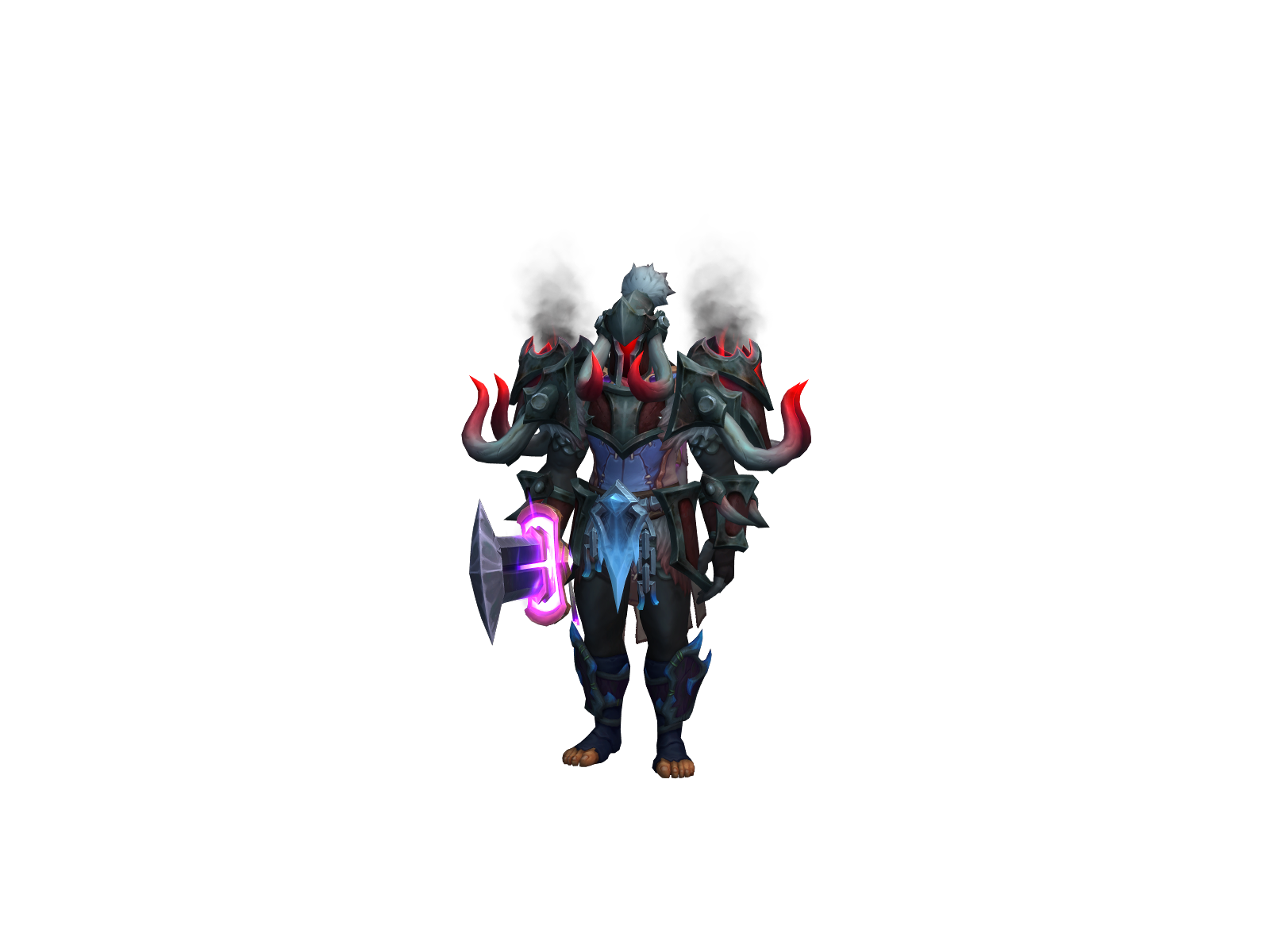 Deathbedtape 3D character render