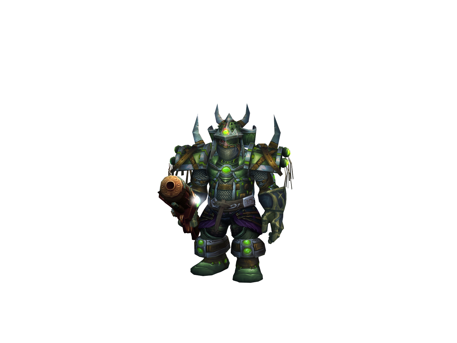 Knjvez 3D character render
