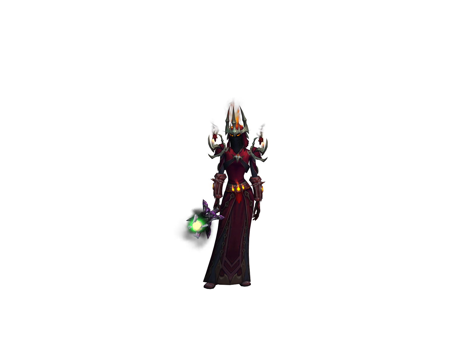 Imbaack 3D character render