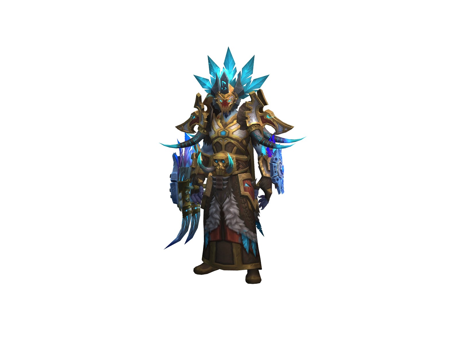 Ilumey WoW character banner