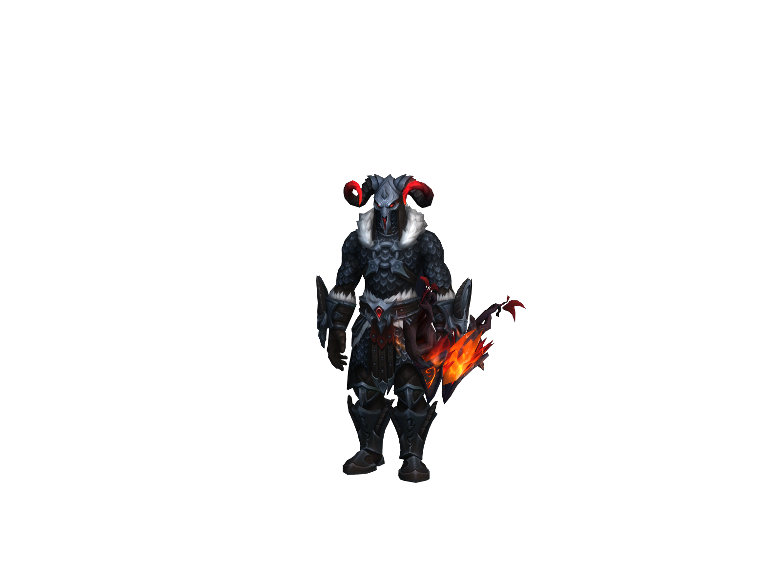Revenantz 3D character render