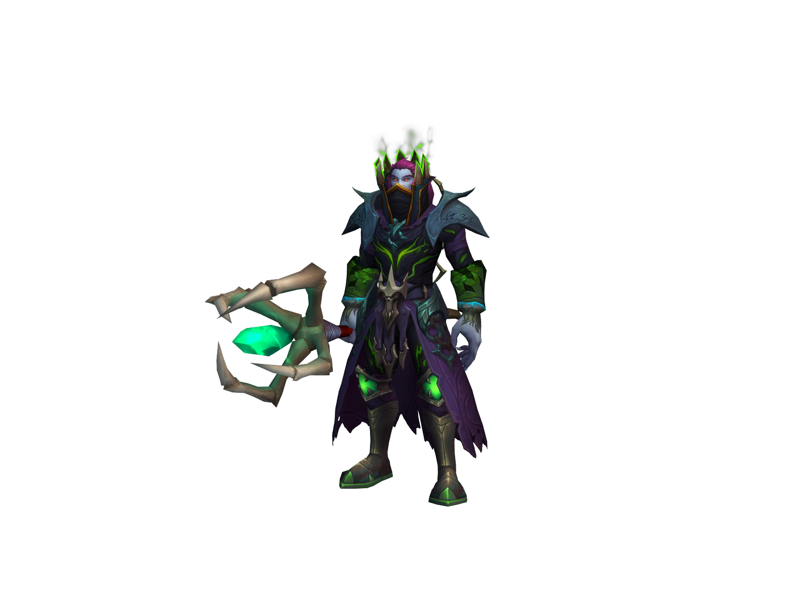 Venthýr 3D character render