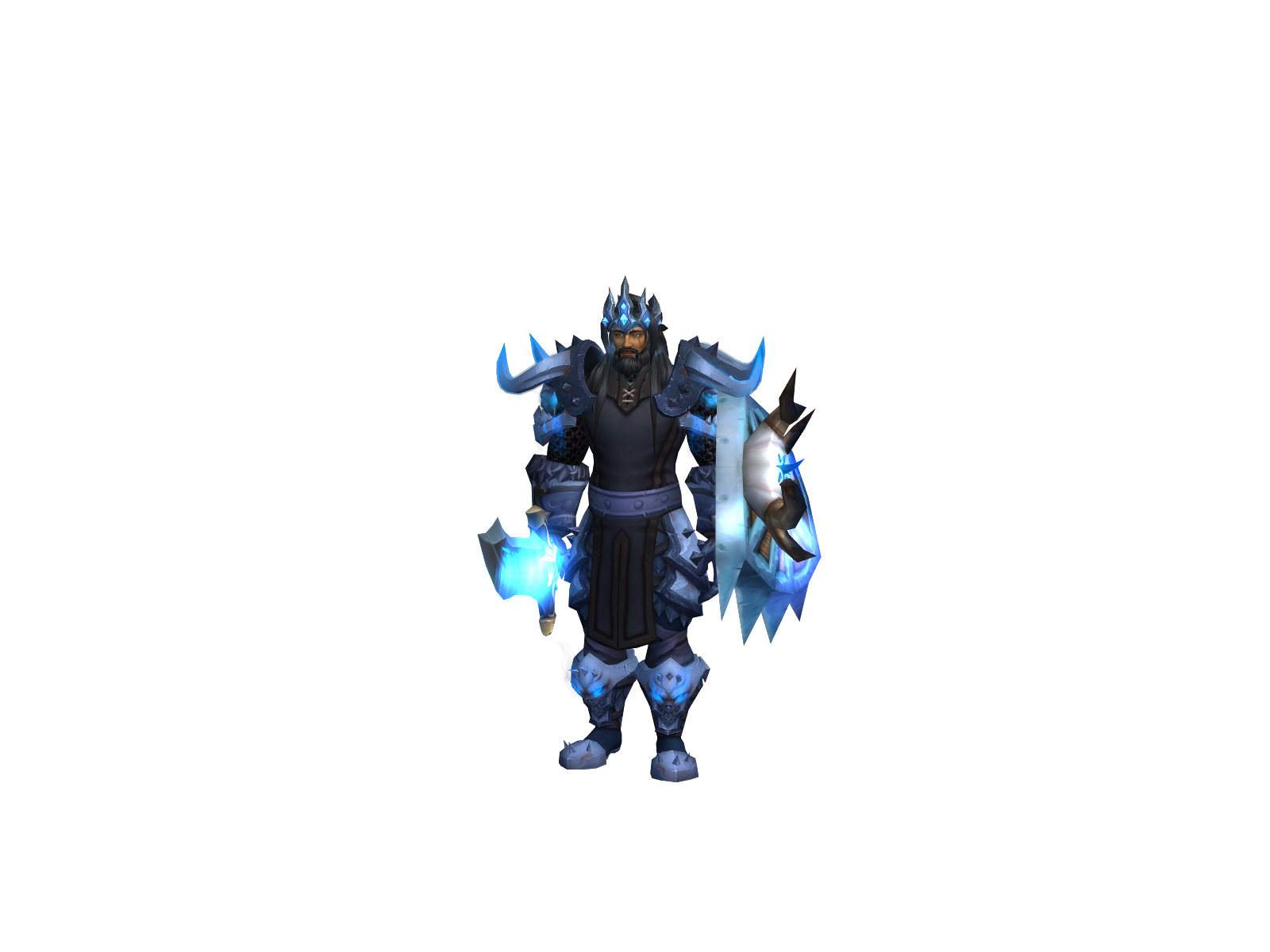 Tømmi 3D character render