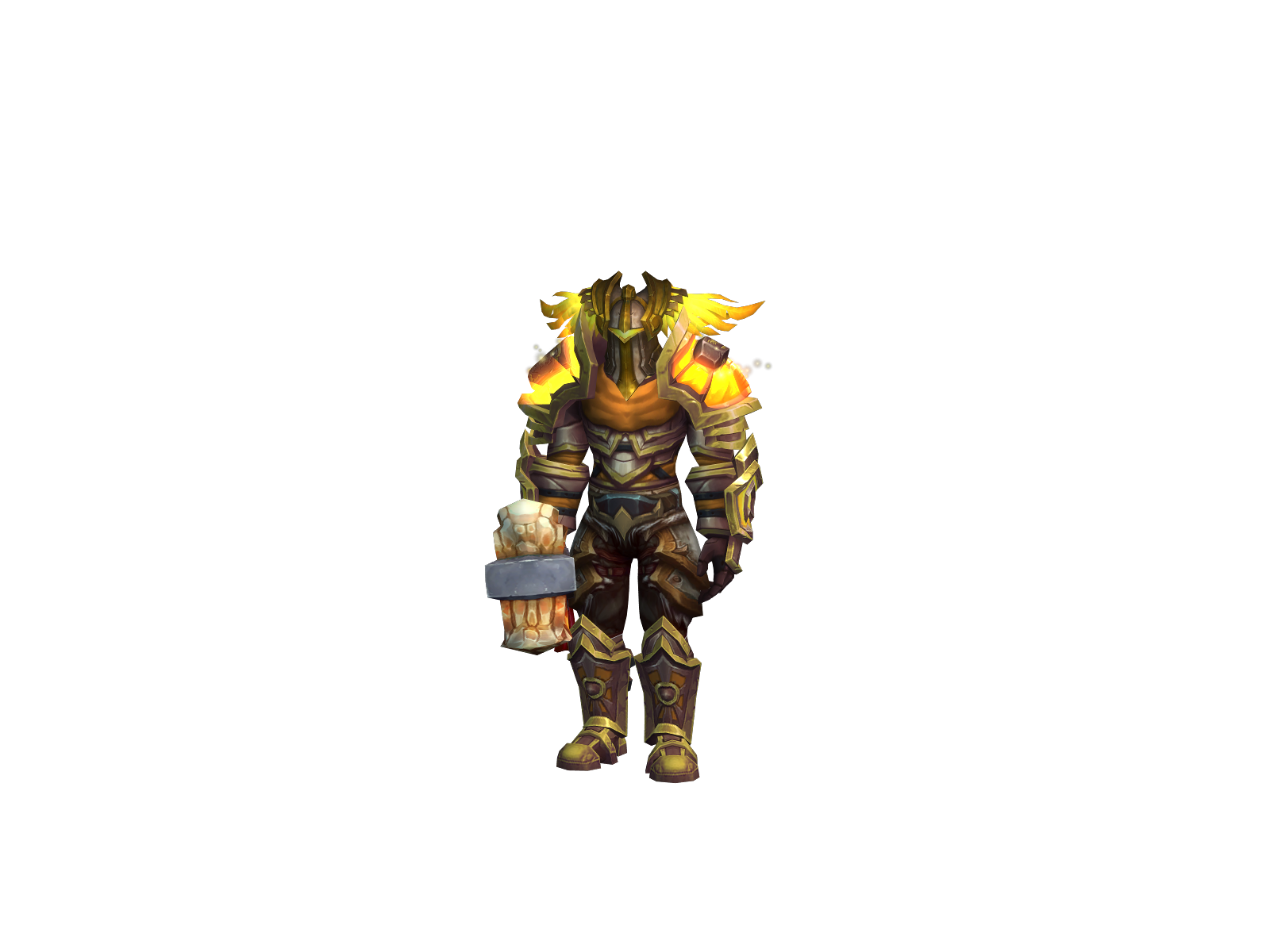Holymooly 3D character render